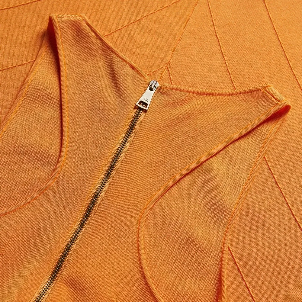 New Ted Baker London Salny Knit circle skirt mini Dress - Picture 6 of 14